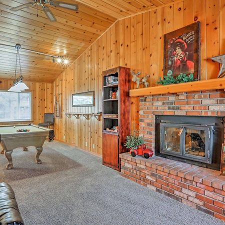 Lakeside Home With Game Room, Yard, Deck And Fireplace Pinetop-Lakeside Exterior photo