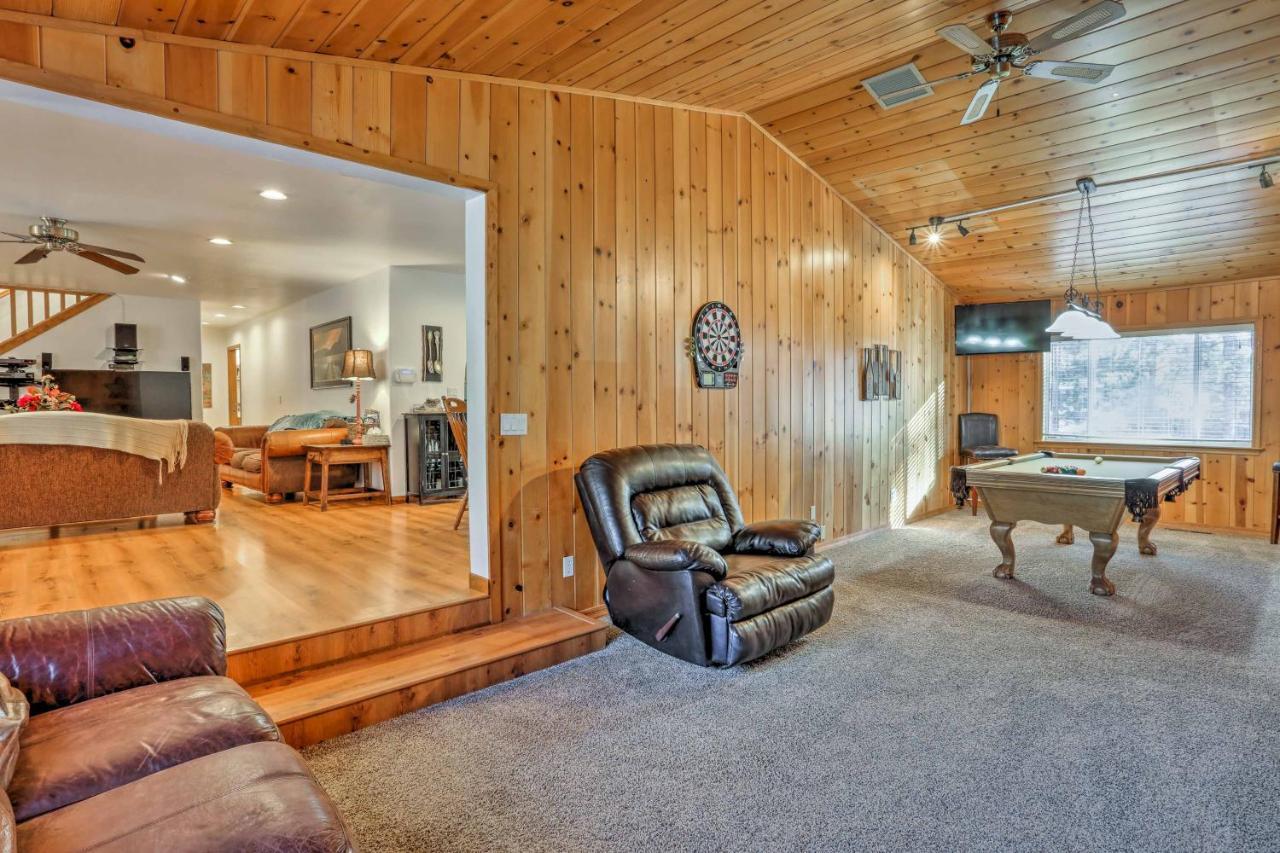 Lakeside Home With Game Room, Yard, Deck And Fireplace Pinetop-Lakeside Exterior photo
