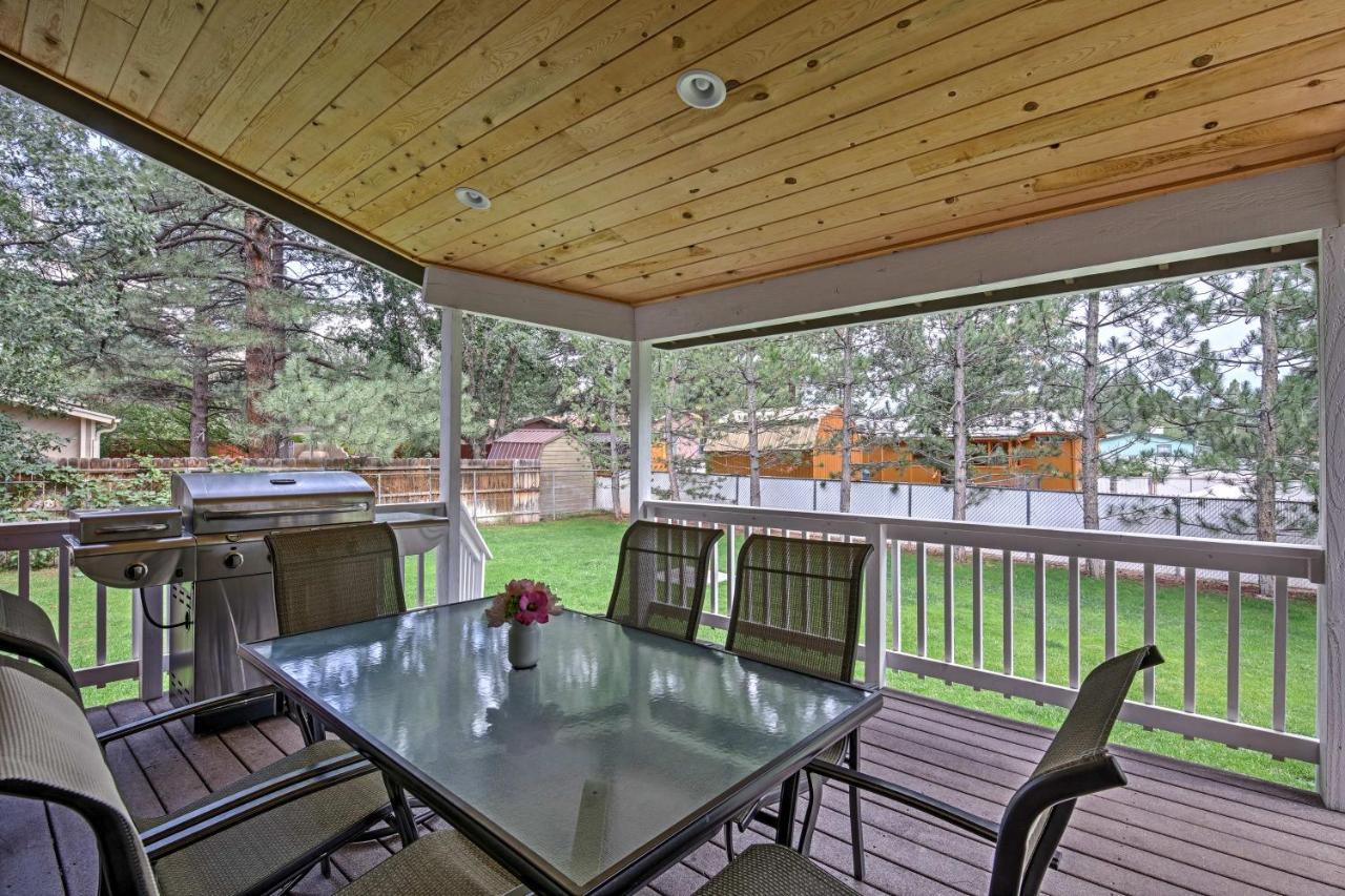 Lakeside Home With Game Room, Yard, Deck And Fireplace Pinetop-Lakeside Exterior photo