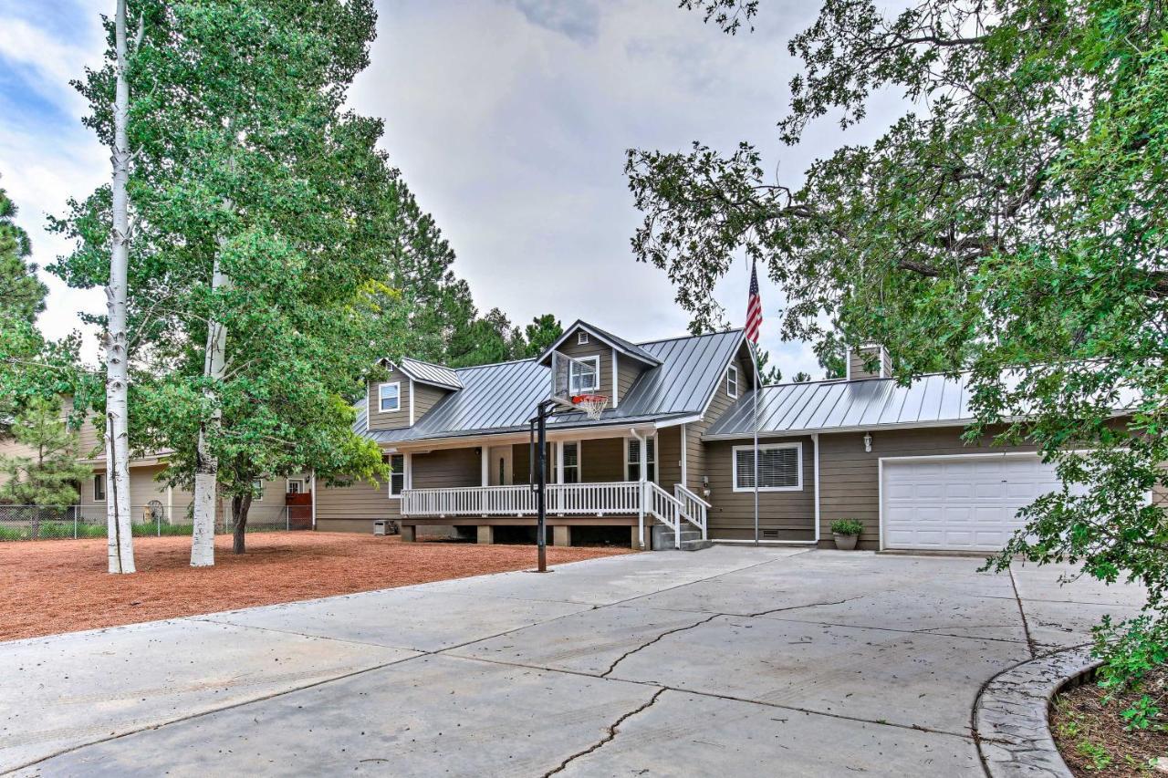 Lakeside Home With Game Room, Yard, Deck And Fireplace Pinetop-Lakeside Exterior photo