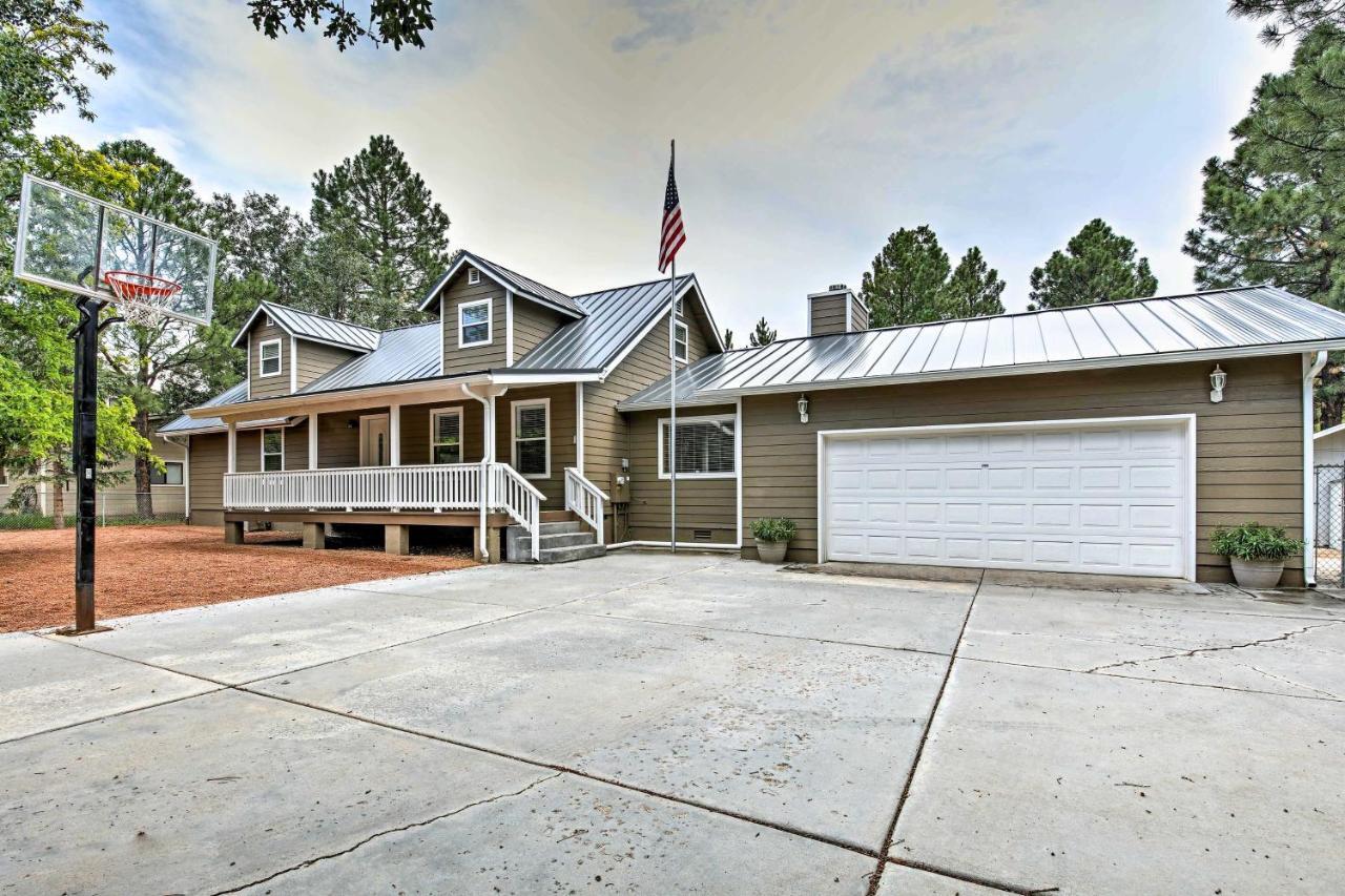 Lakeside Home With Game Room, Yard, Deck And Fireplace Pinetop-Lakeside Exterior photo